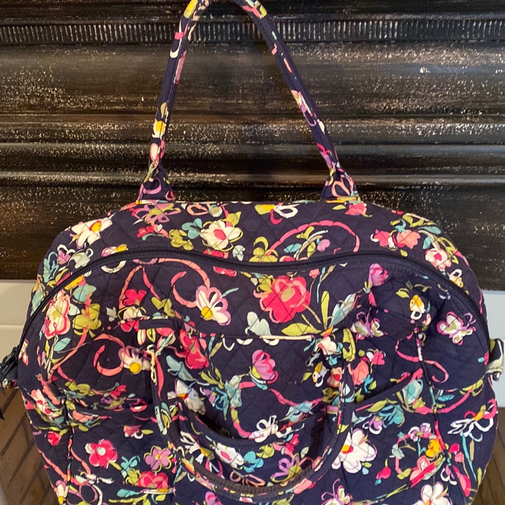 Vera Bradley travel bag